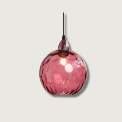 GlazenBol - Stijlvolle Hanglamp in Glas