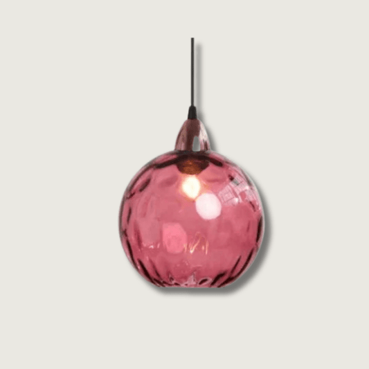 GlazenBol - Stijlvolle Hanglamp in Glas