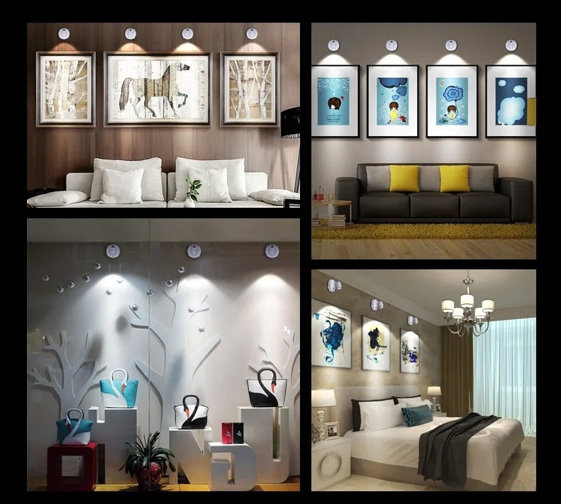 Glow Draadloze Spotlight – verstelbaar licht overal waar je het nodig hebt
