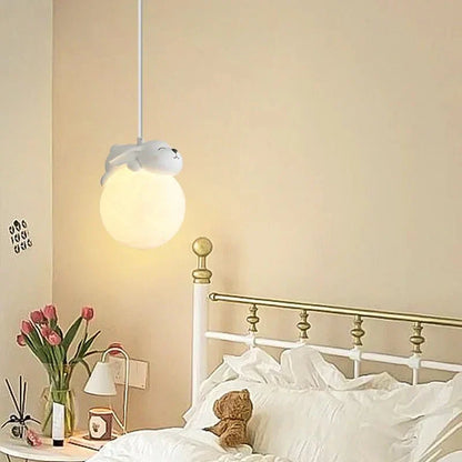 GlowCritter - Hanglamp in maanstijl