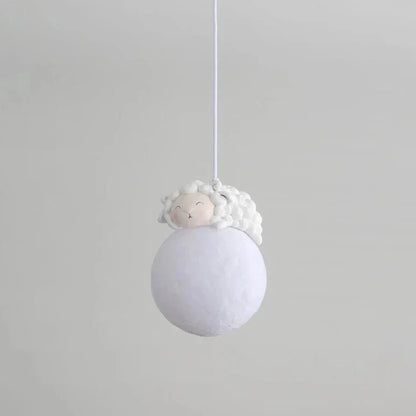 GlowCritter - Hanglamp in maanstijl