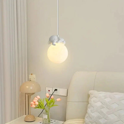 GlowCritter - Hanglamp in maanstijl