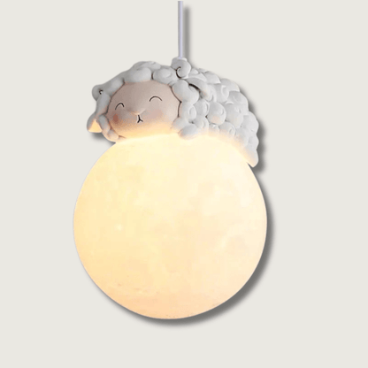 GlowCritter - Hanglamp in maanstijl