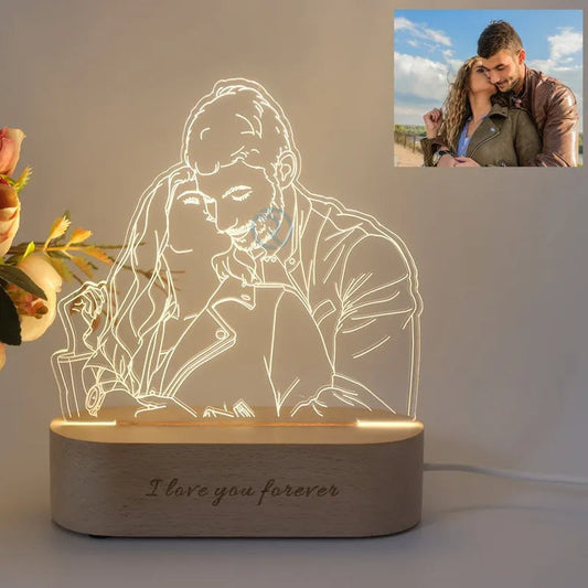 GlowLuxe | Gepersonaliseerde LED Verlichting – Perfect voor Moederdag, Vaderdag & Je Liefde