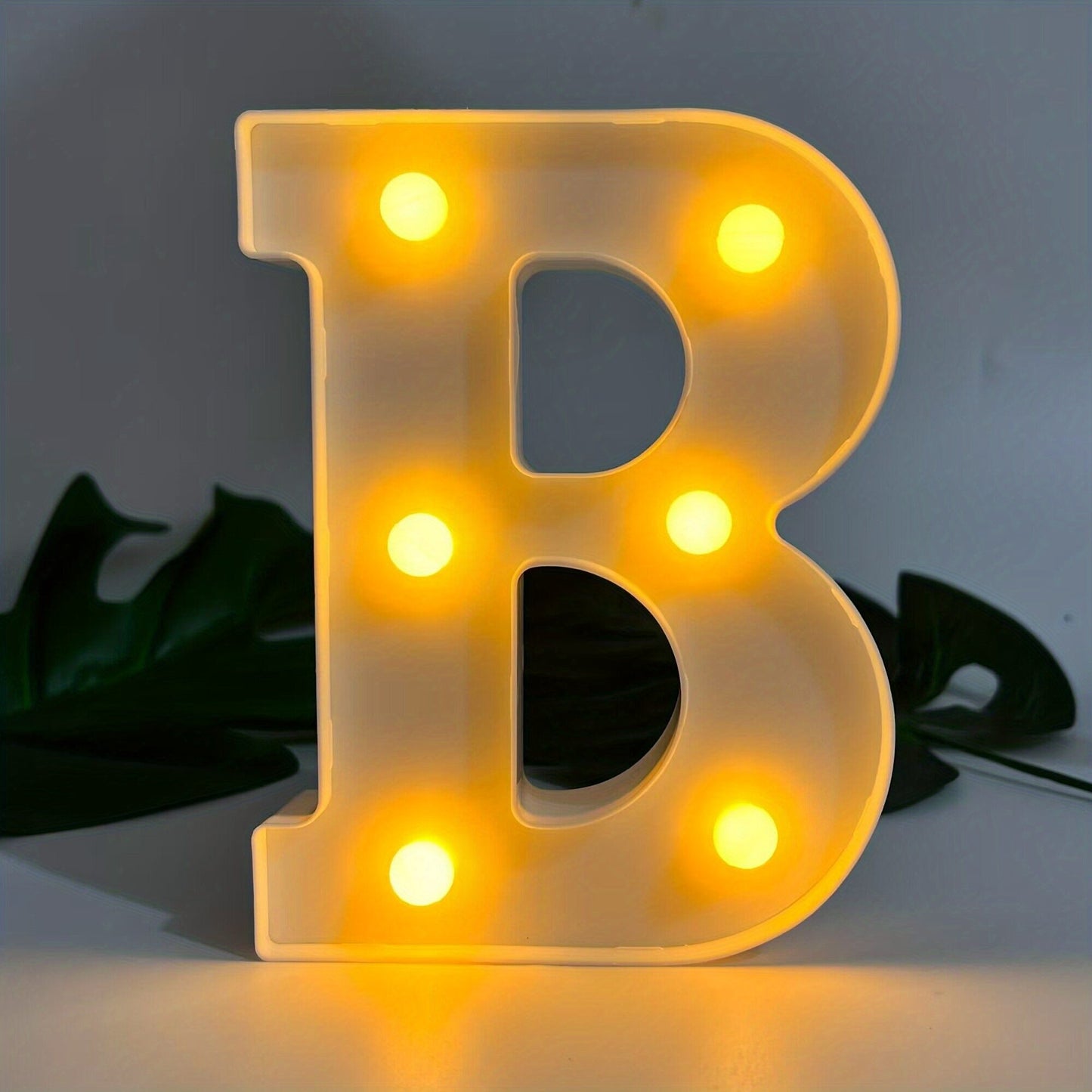 GlowText - Draadloze LED Letterlamp voor Unieke Stijl