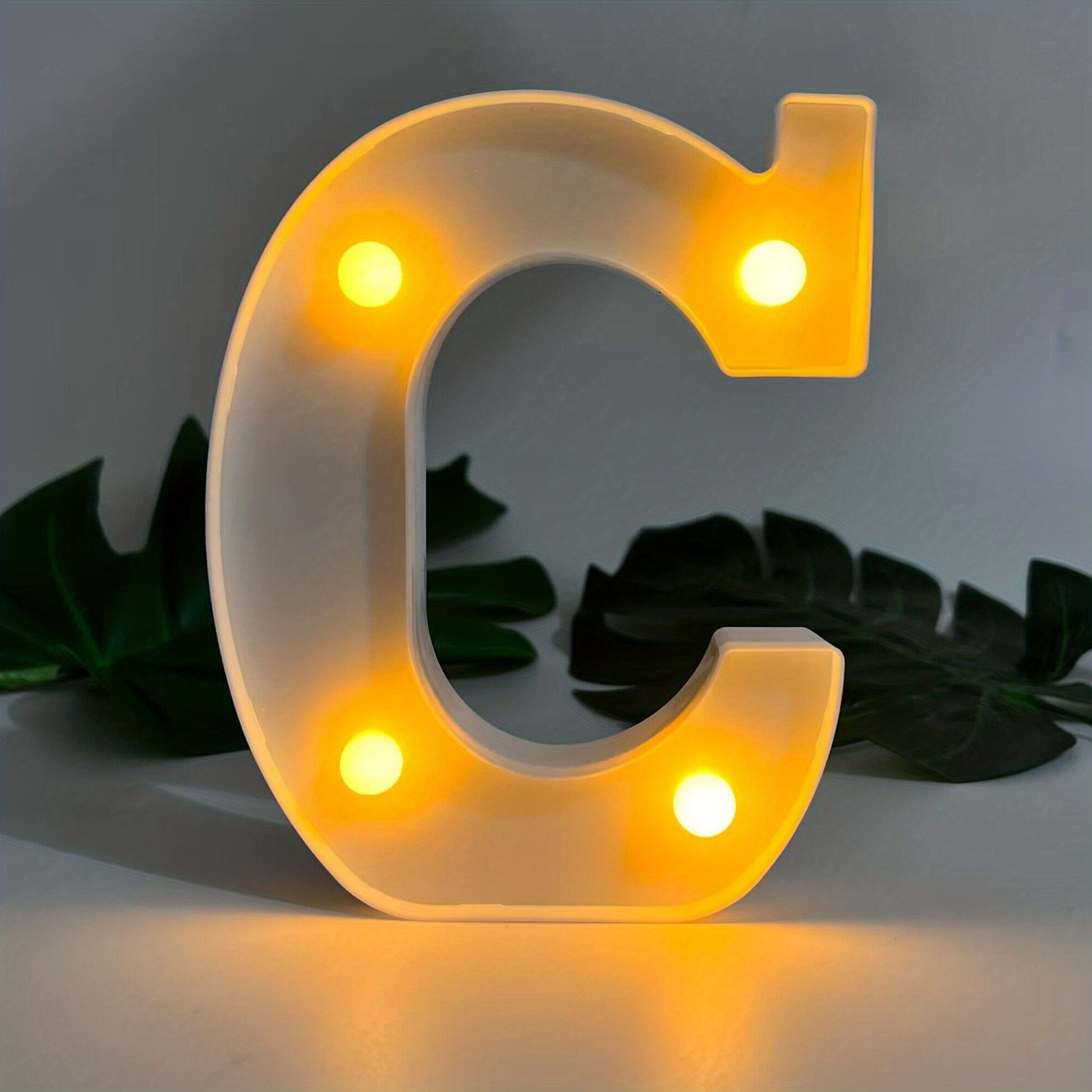 GlowText - Draadloze LED Letterlamp voor Unieke Stijl