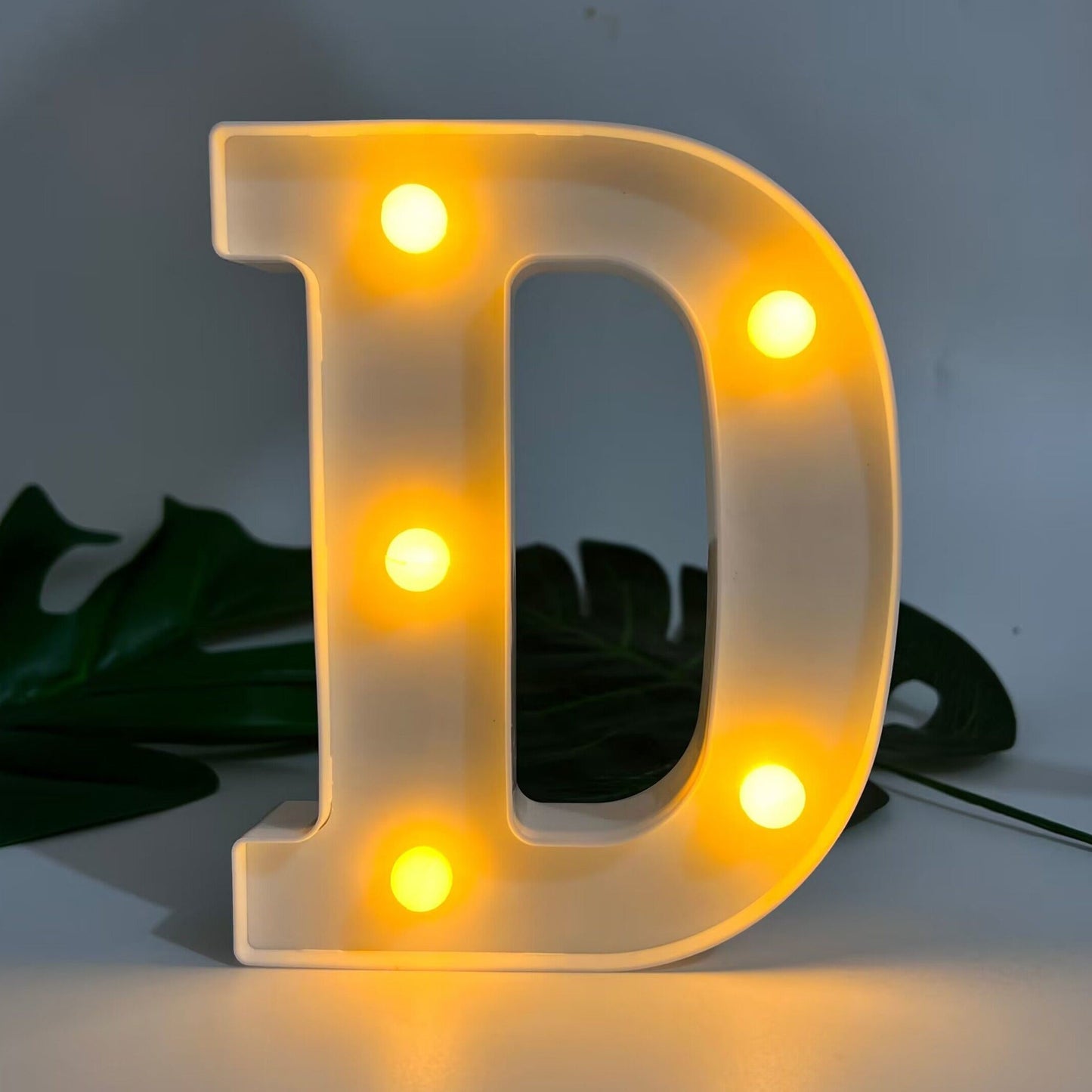 GlowText - Draadloze LED Letterlamp voor Unieke Stijl