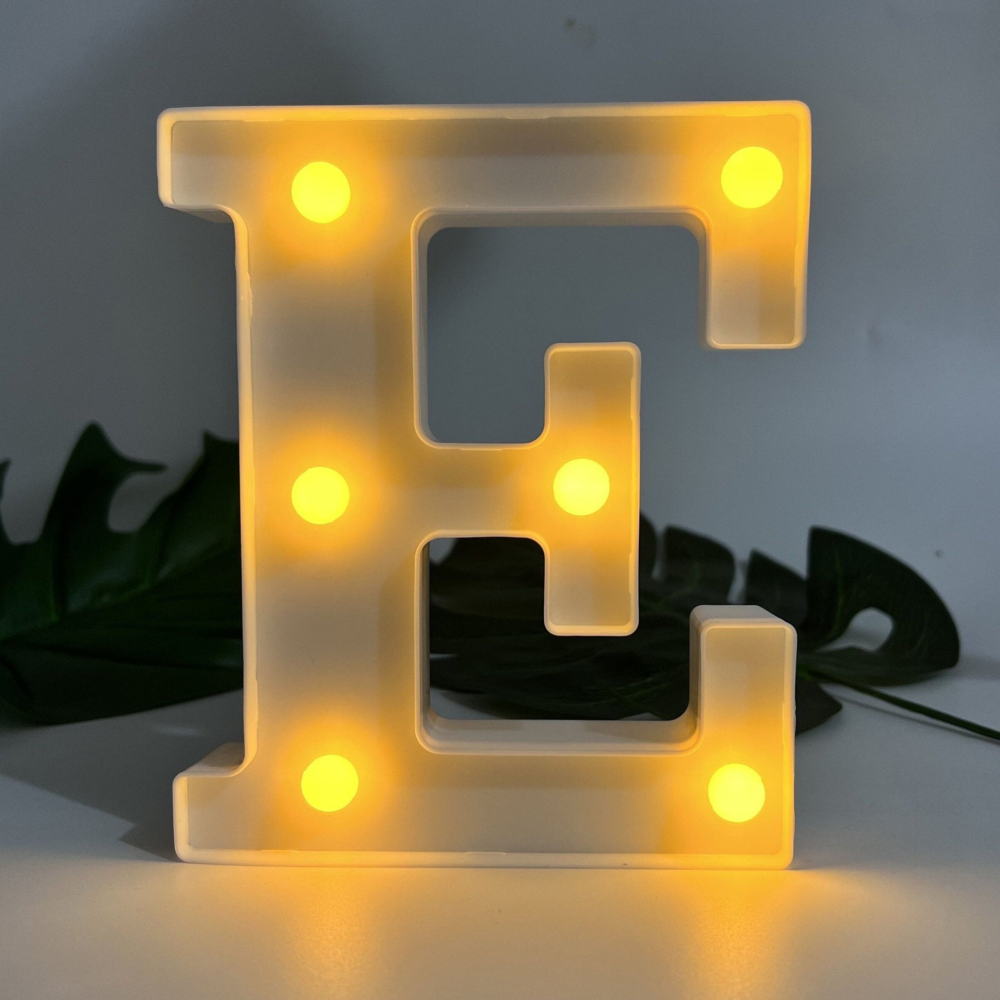 GlowText - Draadloze LED Letterlamp voor Unieke Stijl