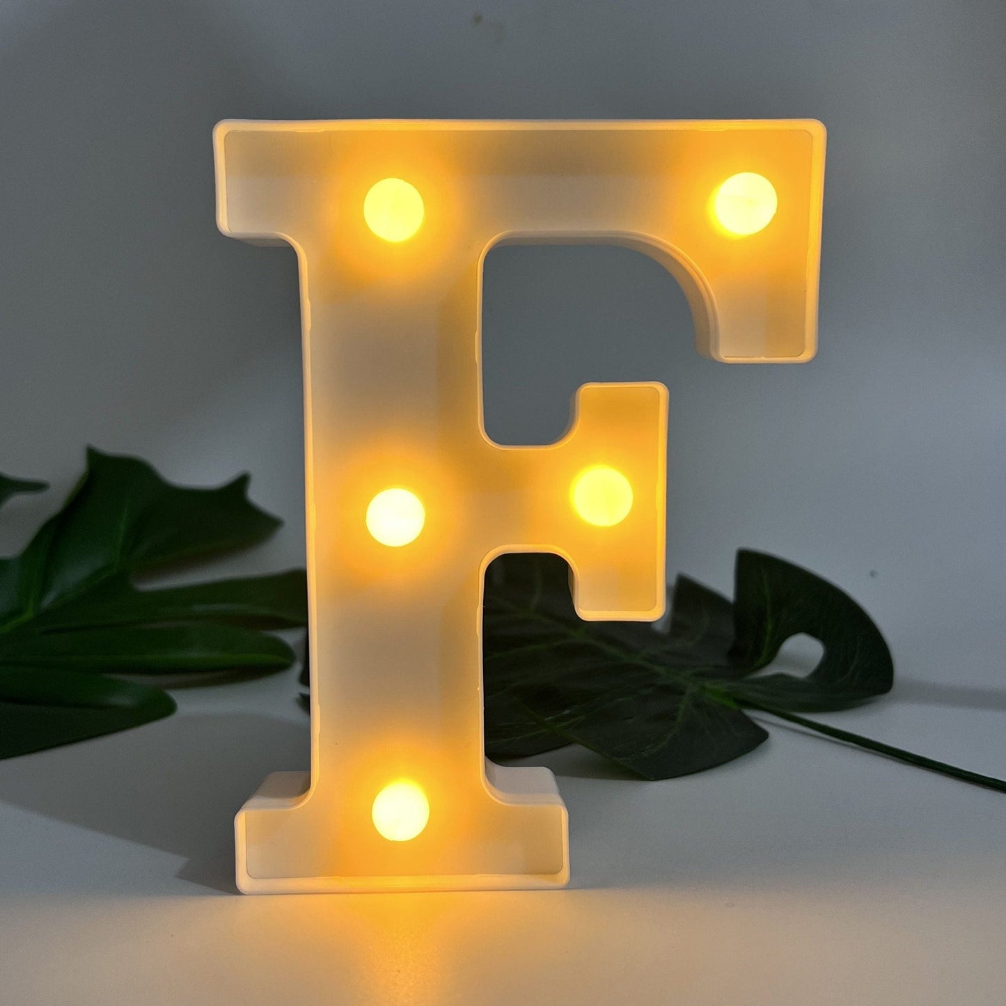 GlowText - Draadloze LED Letterlamp voor Unieke Stijl