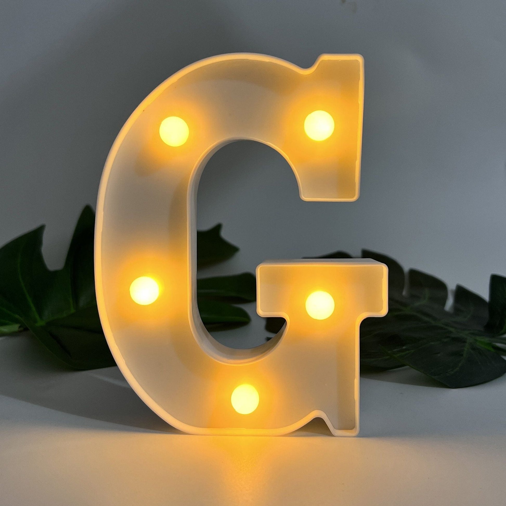 GlowText - Draadloze LED Letterlamp voor Unieke Stijl