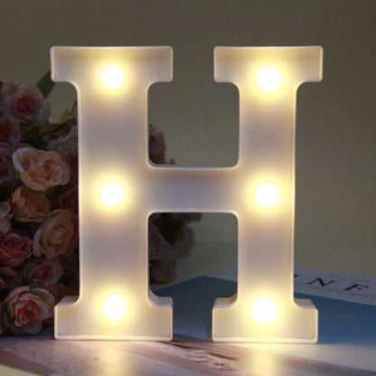 GlowText - Draadloze LED Letterlamp voor Unieke Stijl