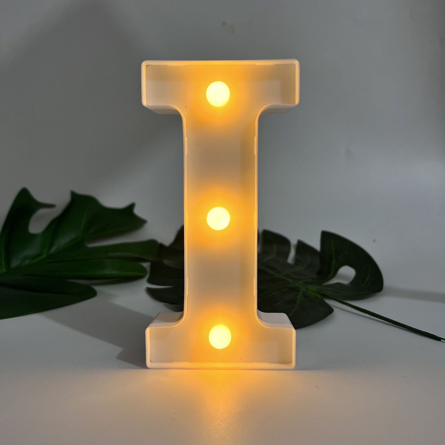 GlowText - Draadloze LED Letterlamp voor Unieke Stijl