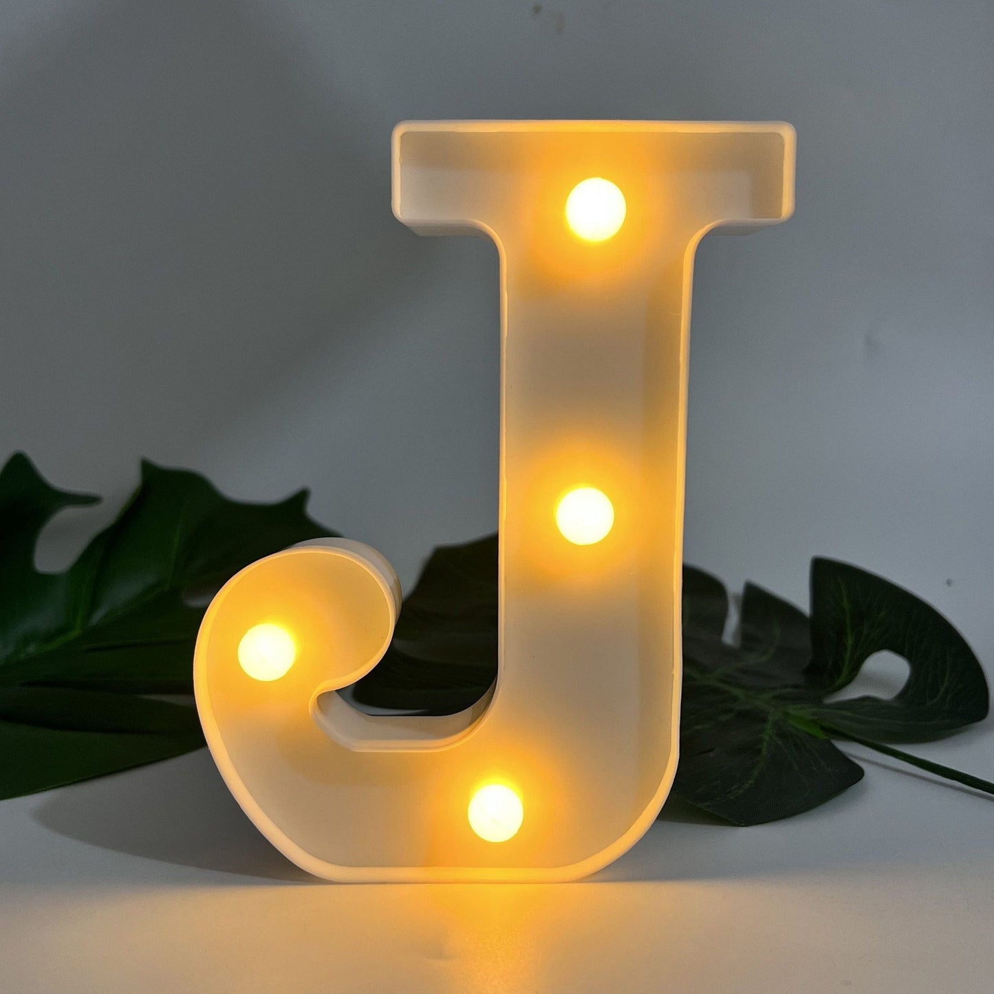 GlowText - Draadloze LED Letterlamp voor Unieke Stijl
