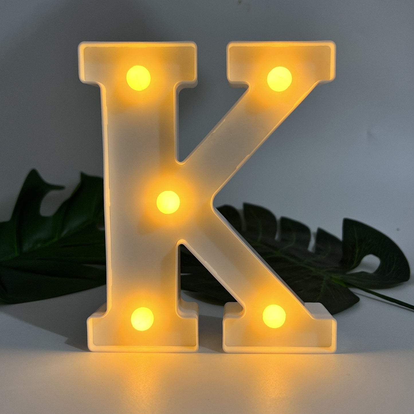GlowText - Draadloze LED Letterlamp voor Unieke Stijl