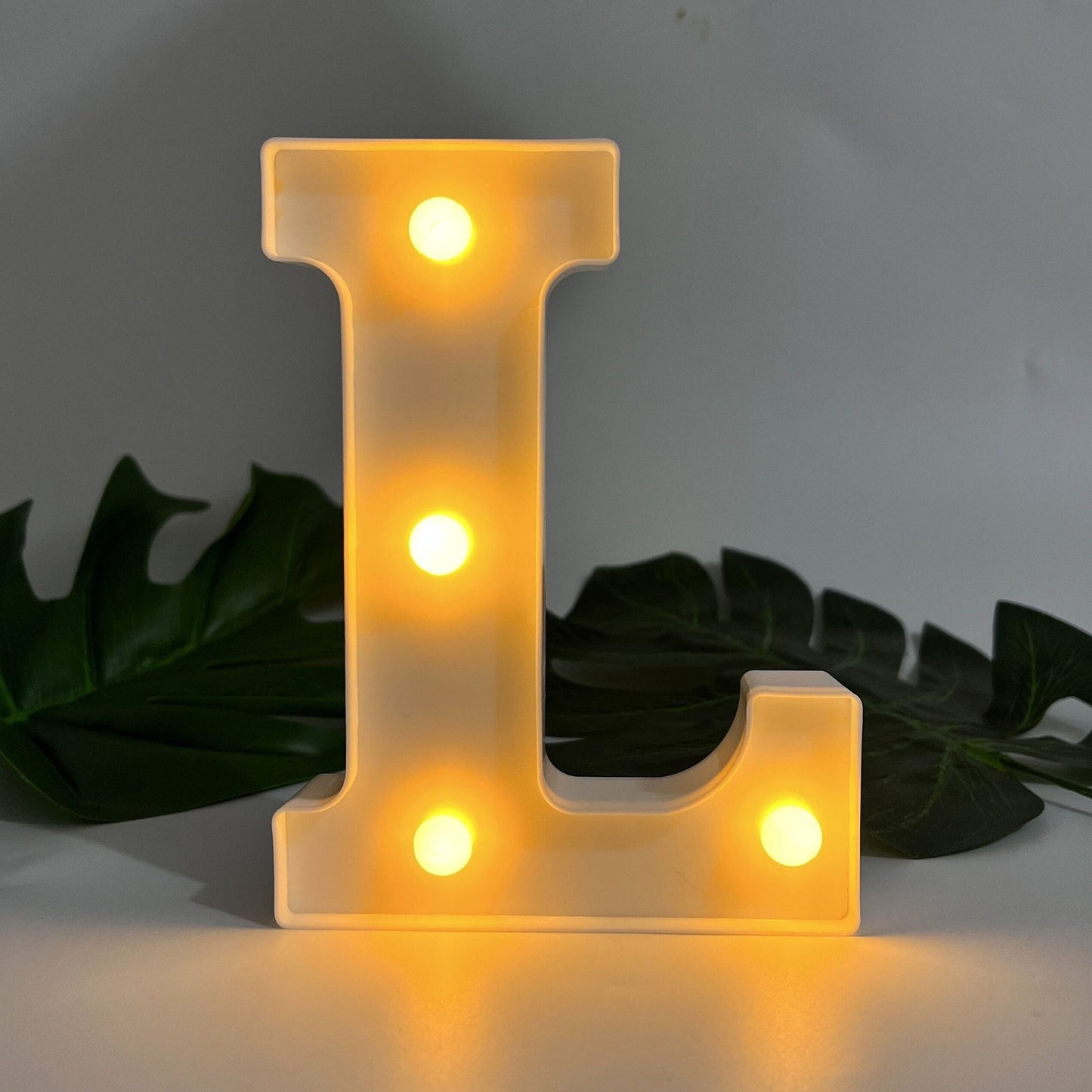 GlowText - Draadloze LED Letterlamp voor Unieke Stijl