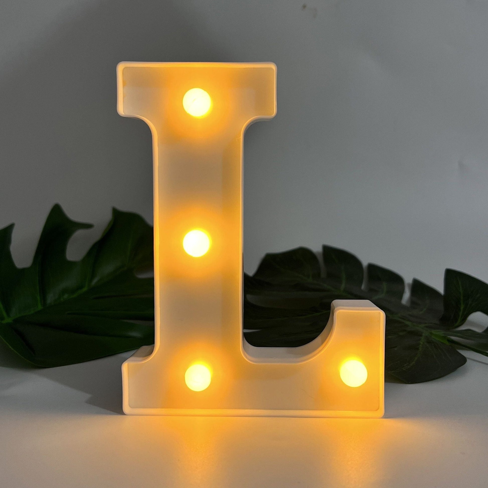 GlowText - Draadloze LED Letterlamp voor Unieke Stijl