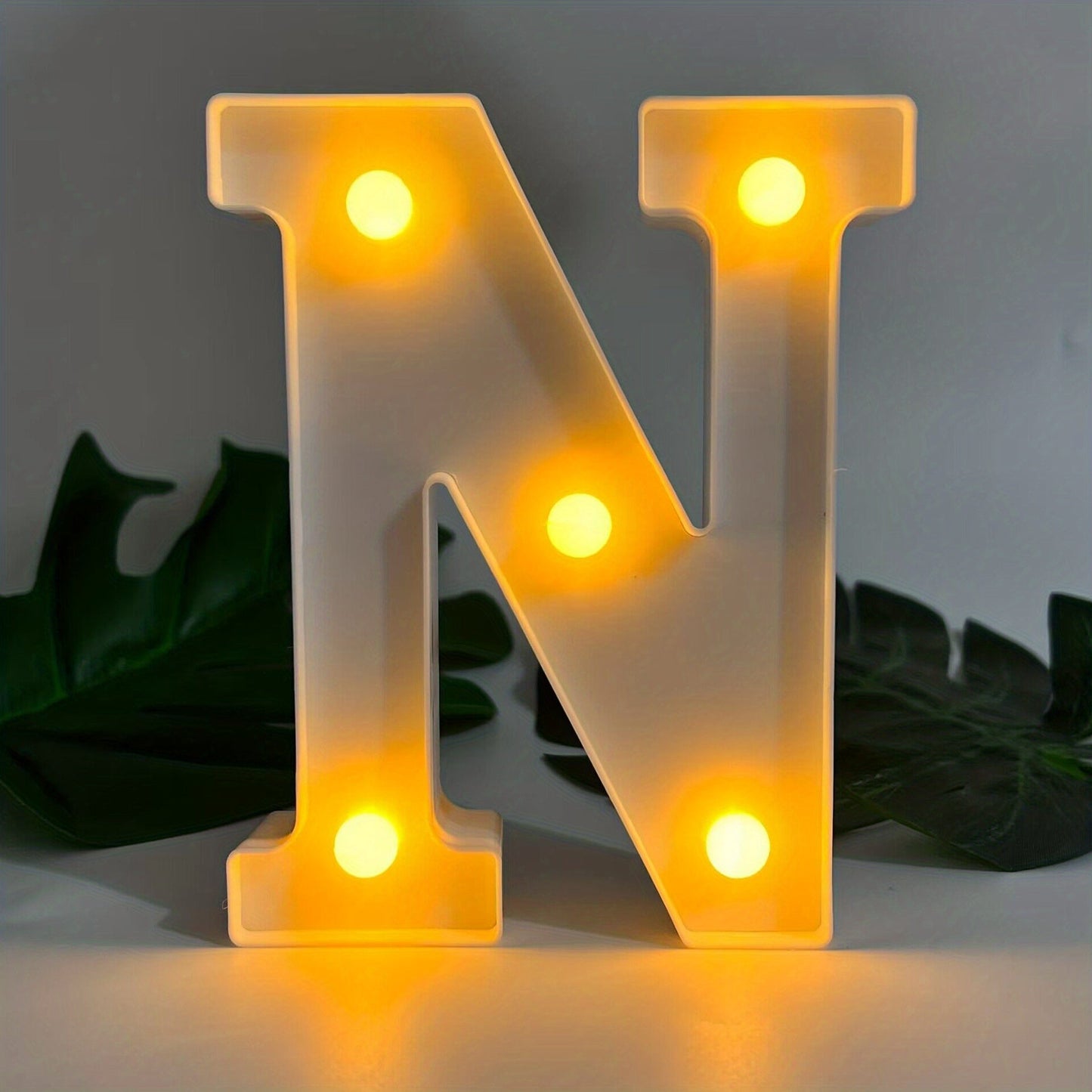 GlowText - Draadloze LED Letterlamp voor Unieke Stijl