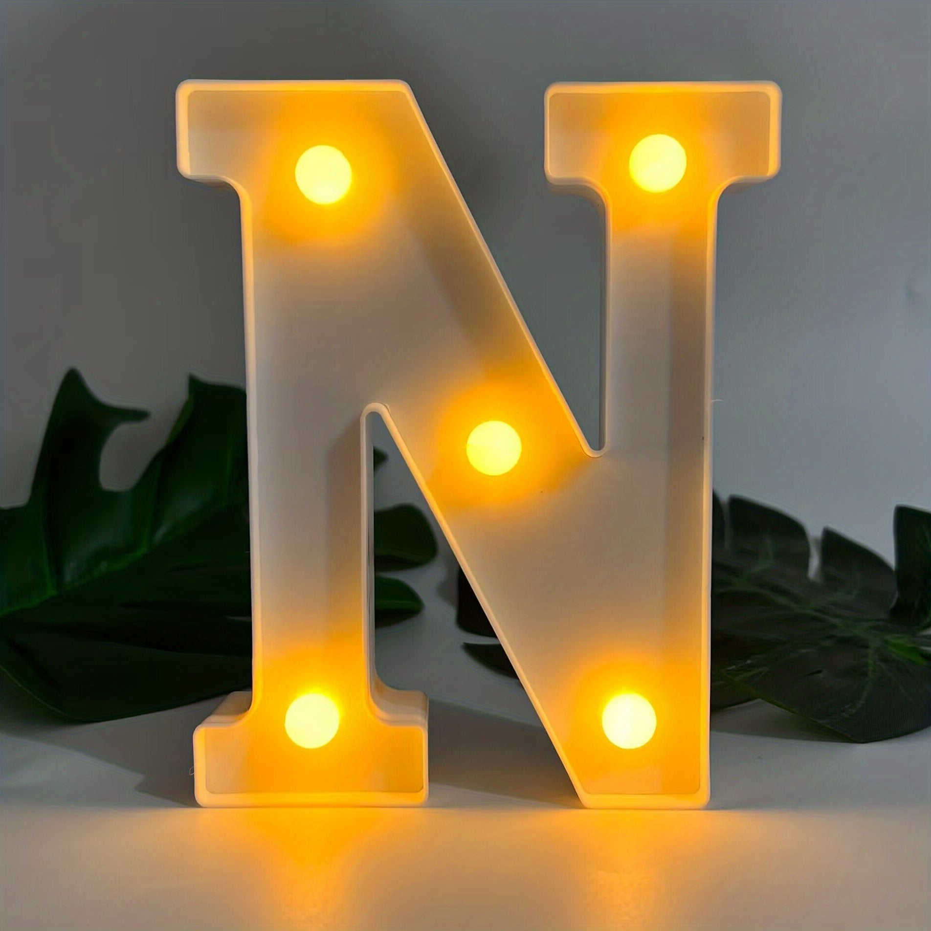 GlowText - Draadloze LED Letterlamp voor Unieke Stijl