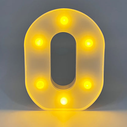 GlowText - Draadloze LED Letterlamp voor Unieke Stijl