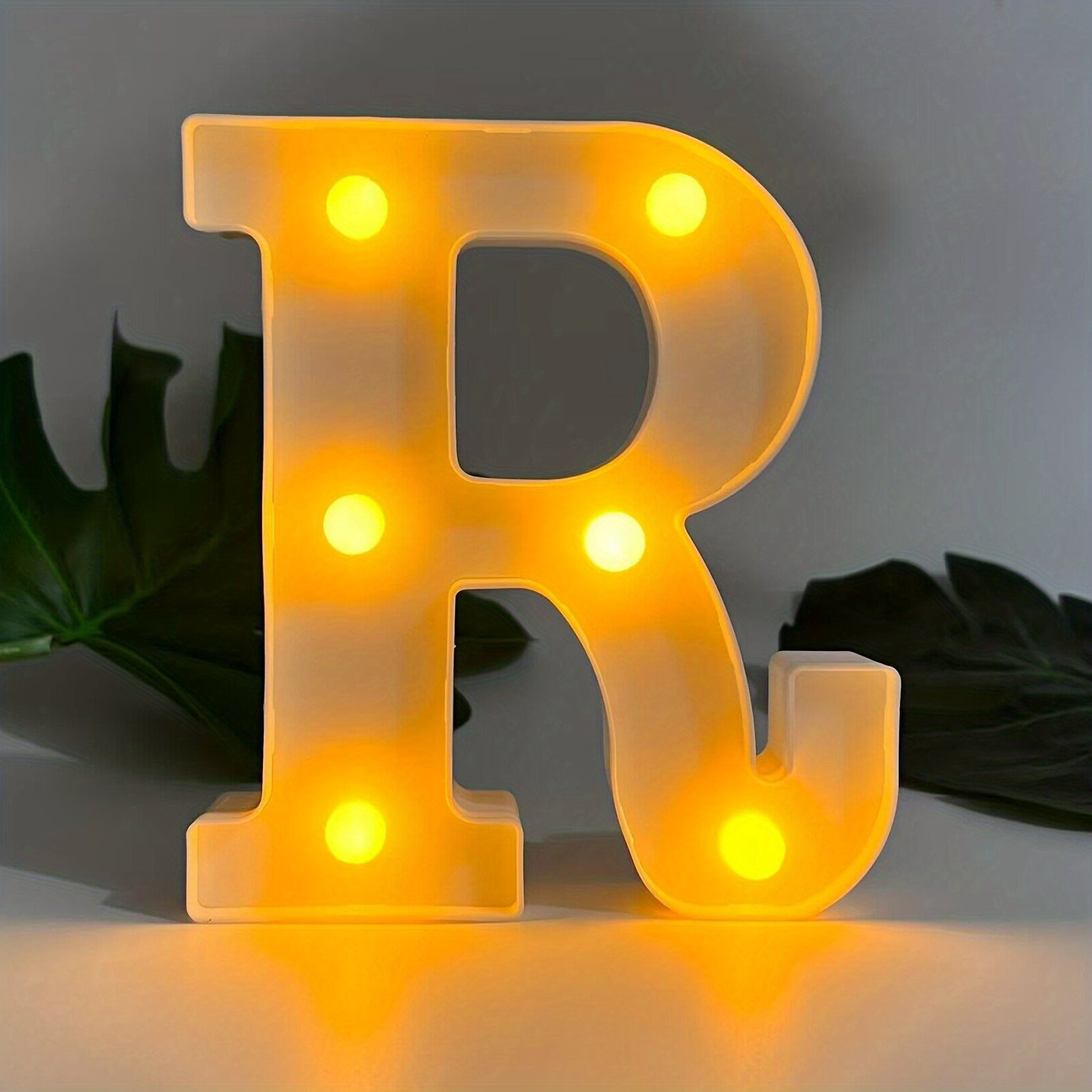 GlowText - Draadloze LED Letterlamp voor Unieke Stijl