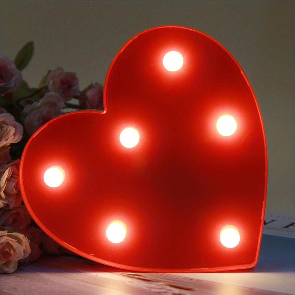 GlowText - Draadloze LED Letterlamp voor Unieke Stijl