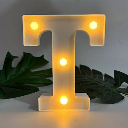 GlowText - Draadloze LED Letterlamp voor Unieke Stijl