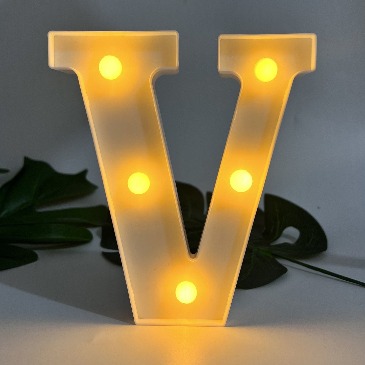 GlowText - Draadloze LED Letterlamp voor Unieke Stijl