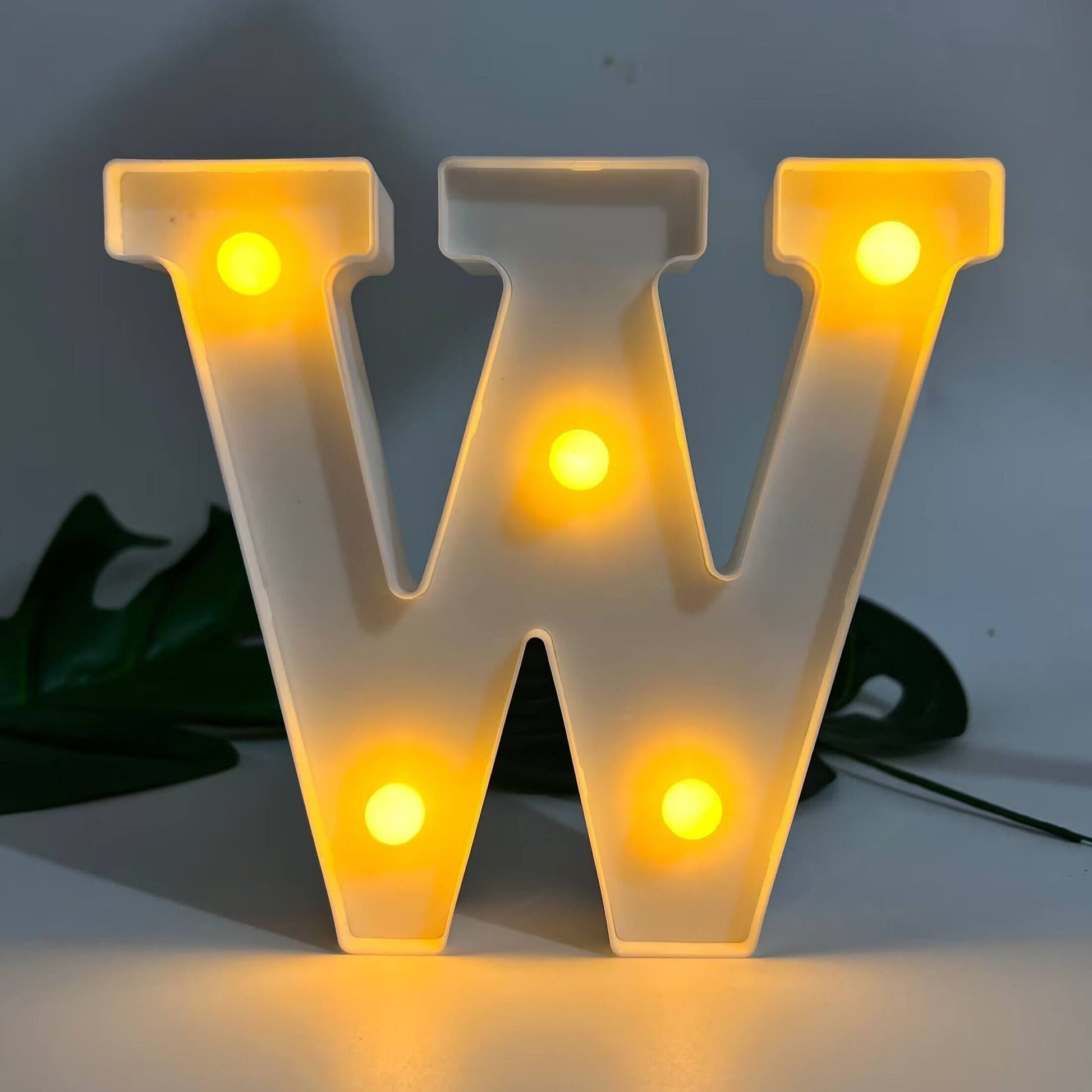 GlowText - Draadloze LED Letterlamp voor Unieke Stijl