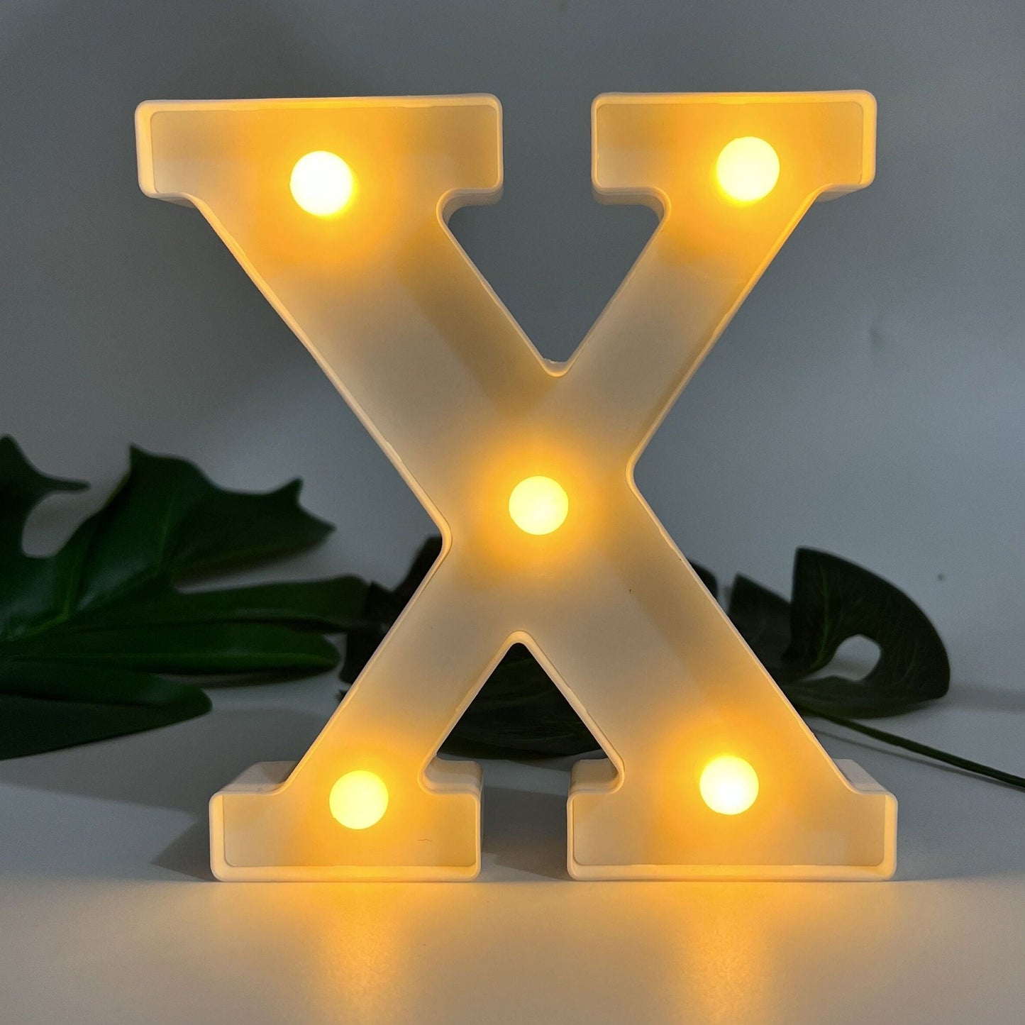 GlowText - Draadloze LED Letterlamp voor Unieke Stijl