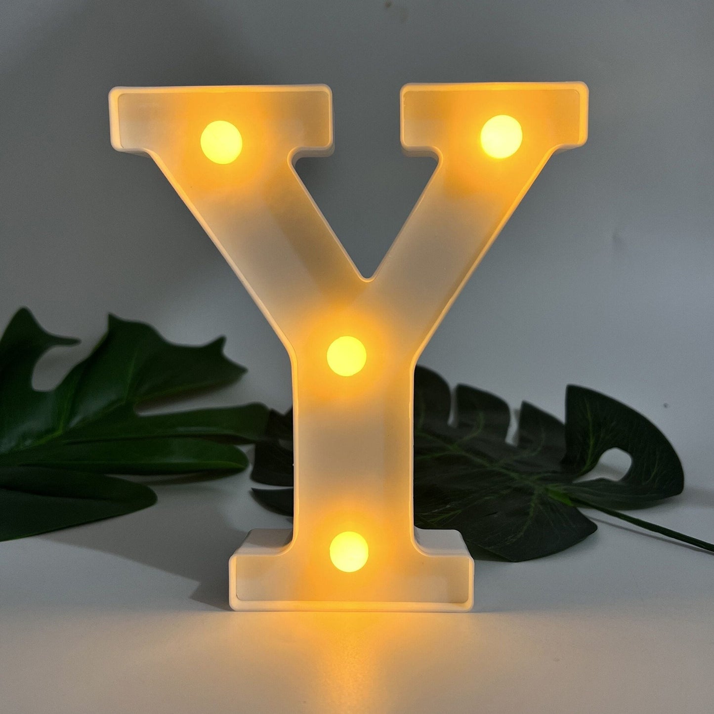GlowText - Draadloze LED Letterlamp voor Unieke Stijl