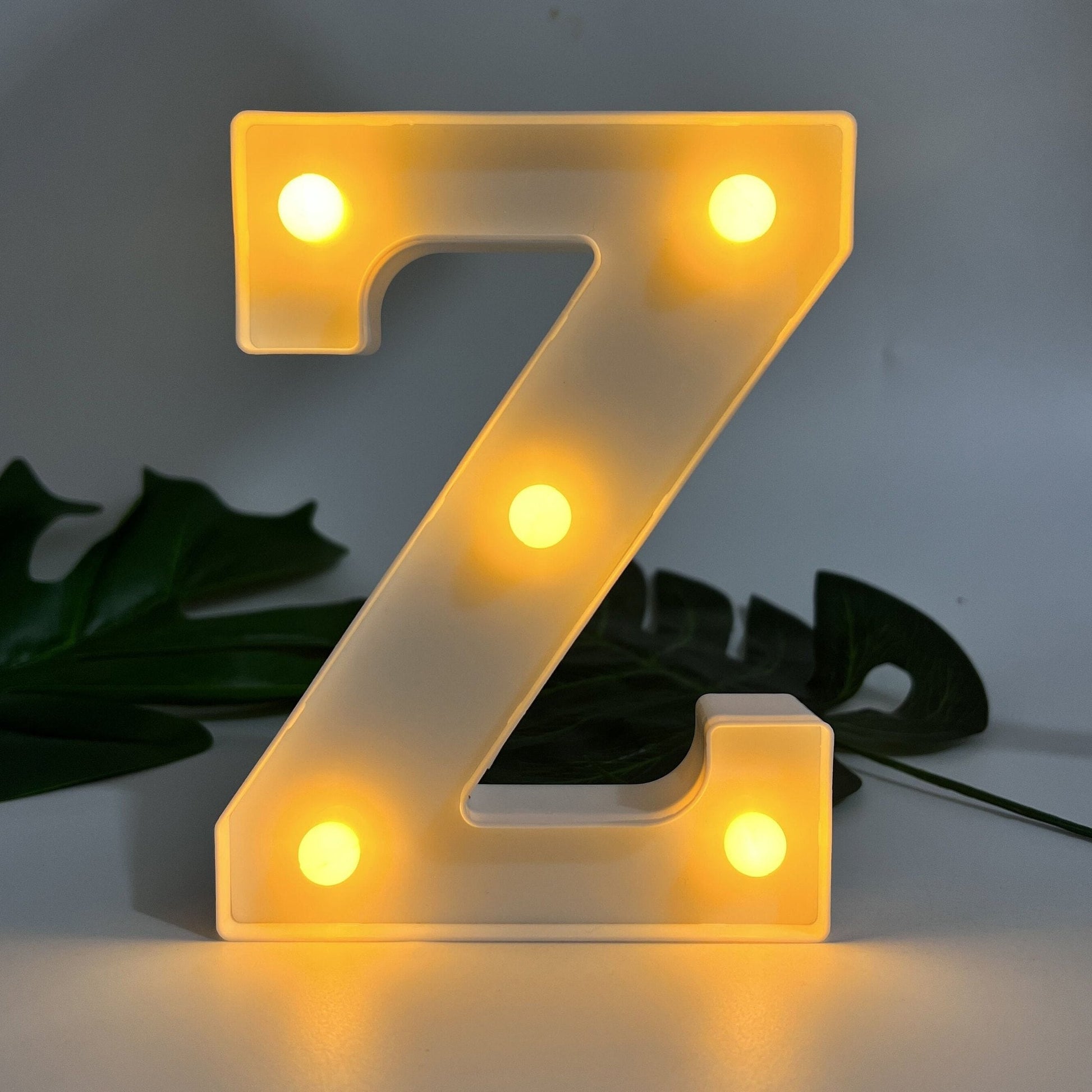 GlowText - Draadloze LED Letterlamp voor Unieke Stijl