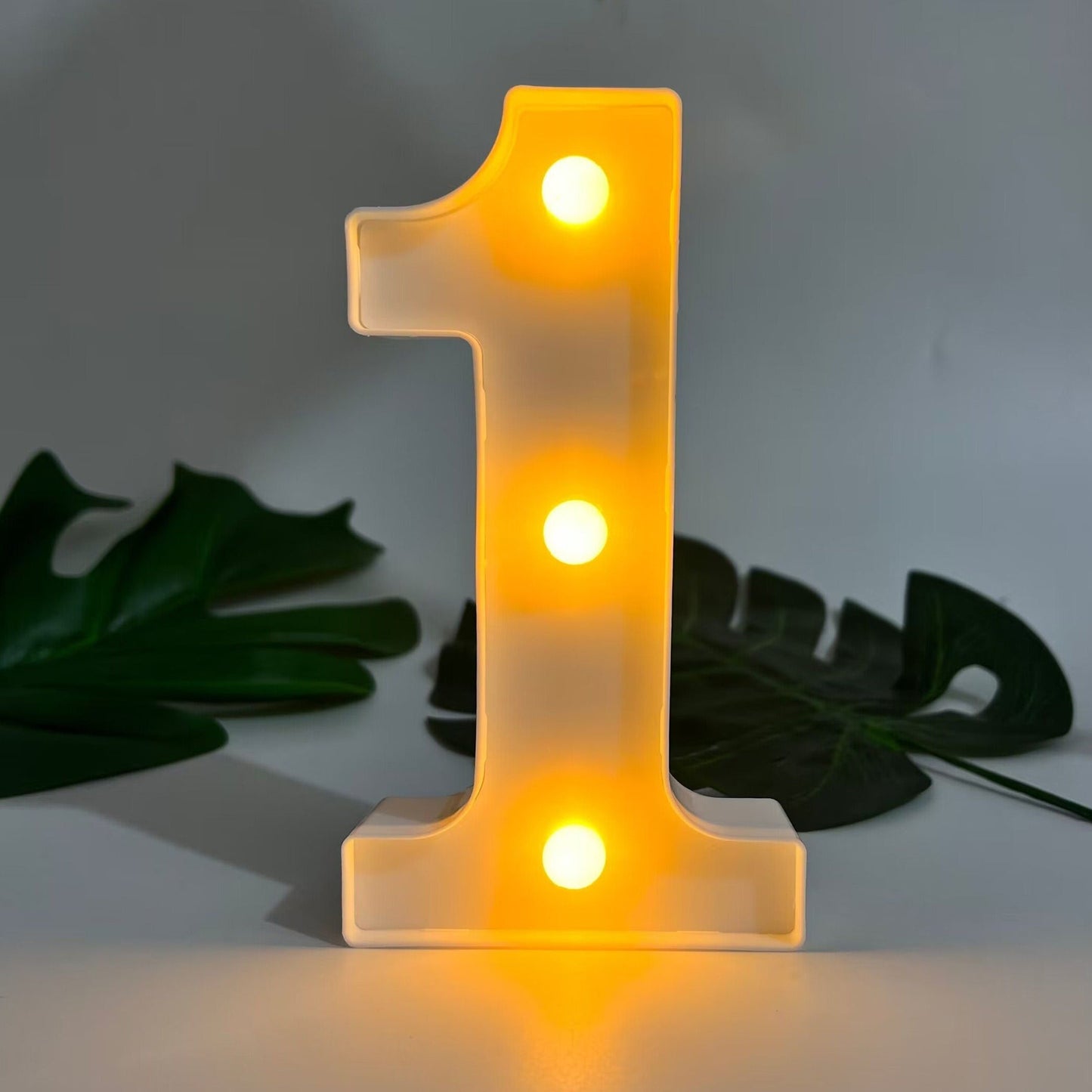 GlowText - Draadloze LED Letterlamp voor Unieke Stijl