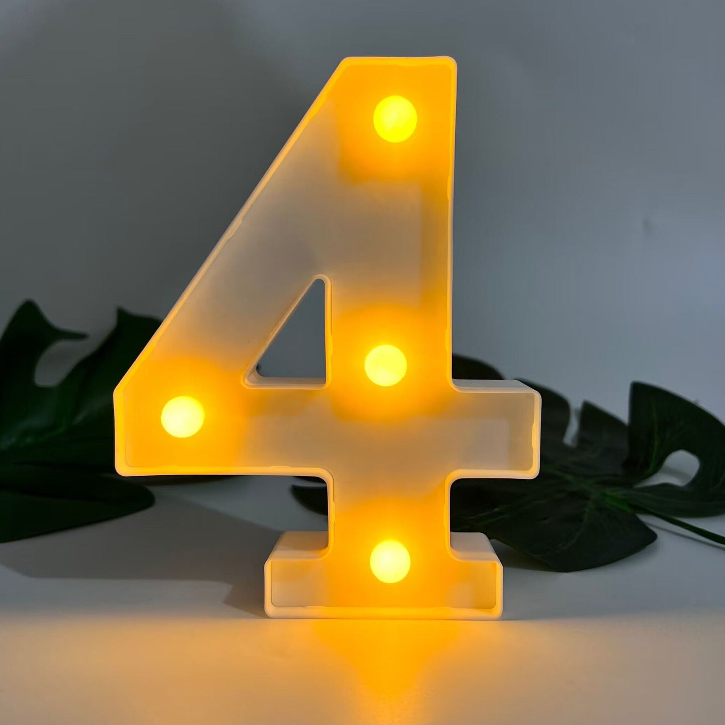 GlowText - Draadloze LED Letterlamp voor Unieke Stijl