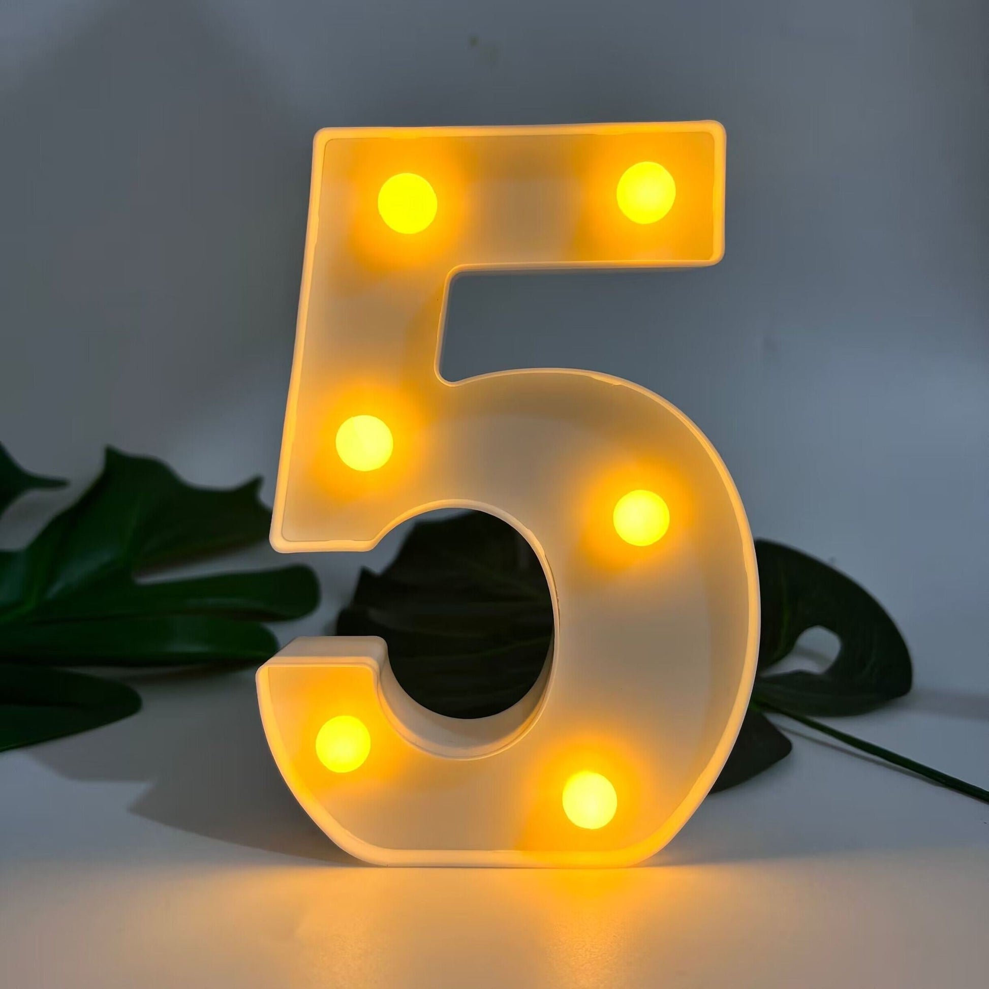GlowText - Draadloze LED Letterlamp voor Unieke Stijl