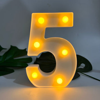 GlowText - Draadloze LED Letterlamp voor Unieke Stijl