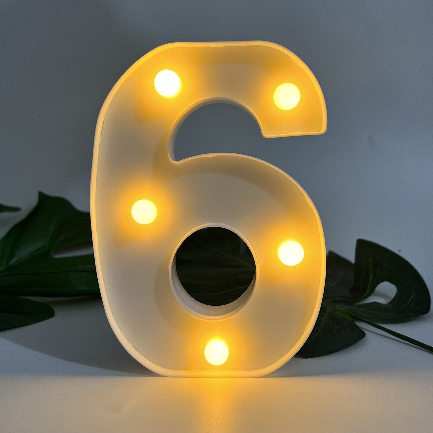GlowText - Draadloze LED Letterlamp voor Unieke Stijl