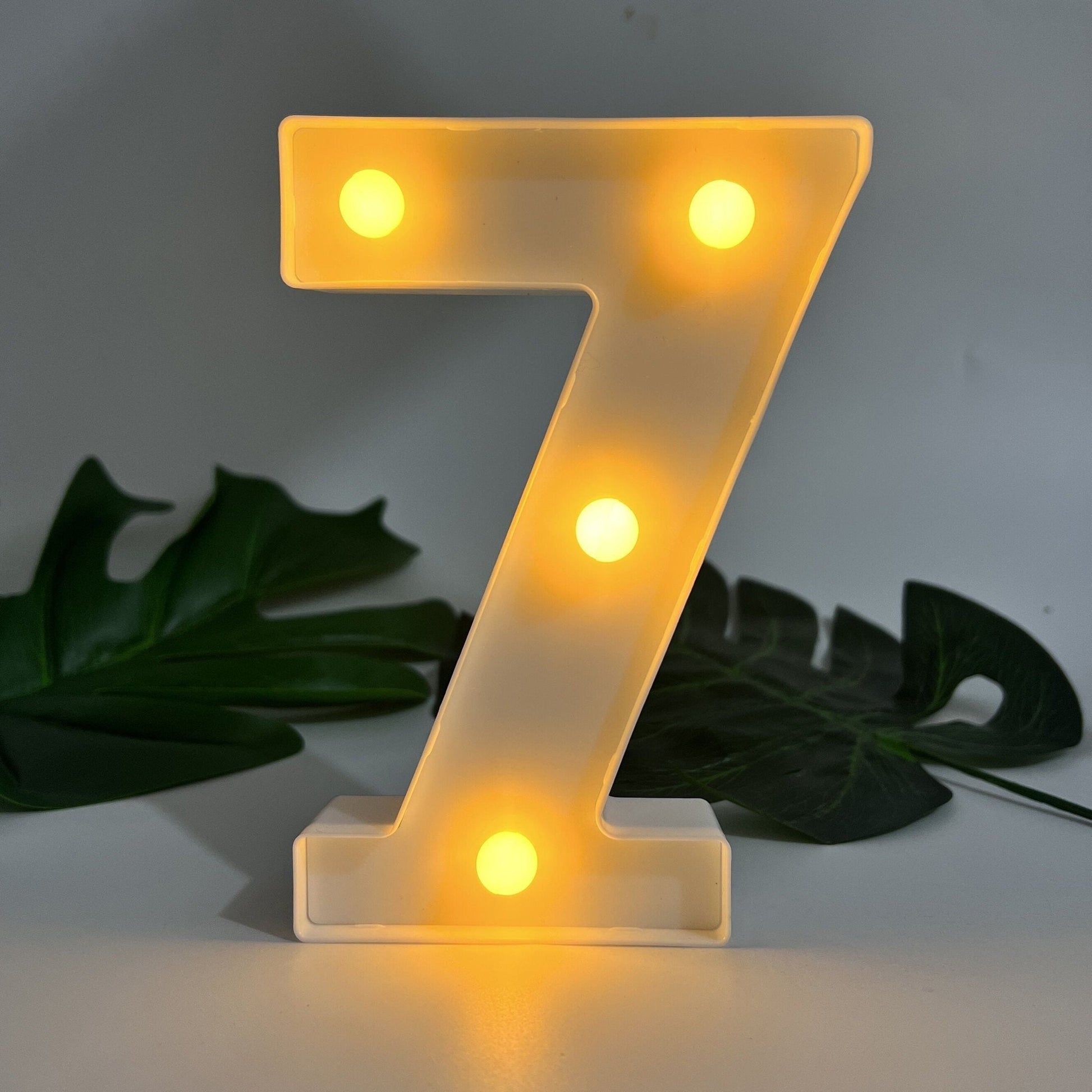 GlowText - Draadloze LED Letterlamp voor Unieke Stijl