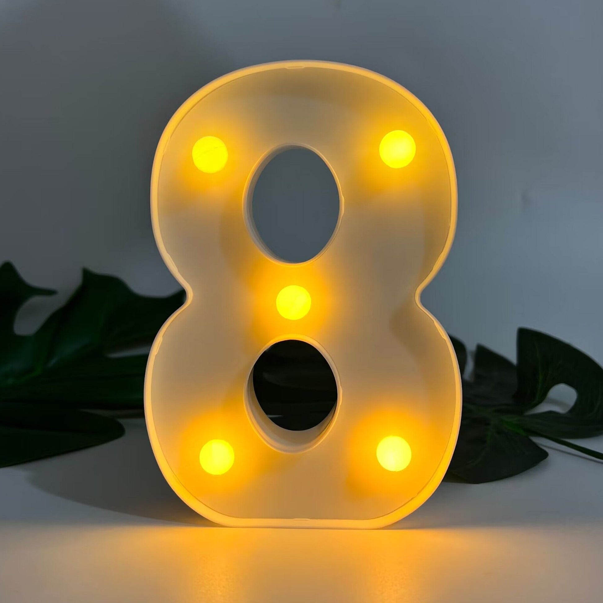 GlowText - Draadloze LED Letterlamp voor Unieke Stijl