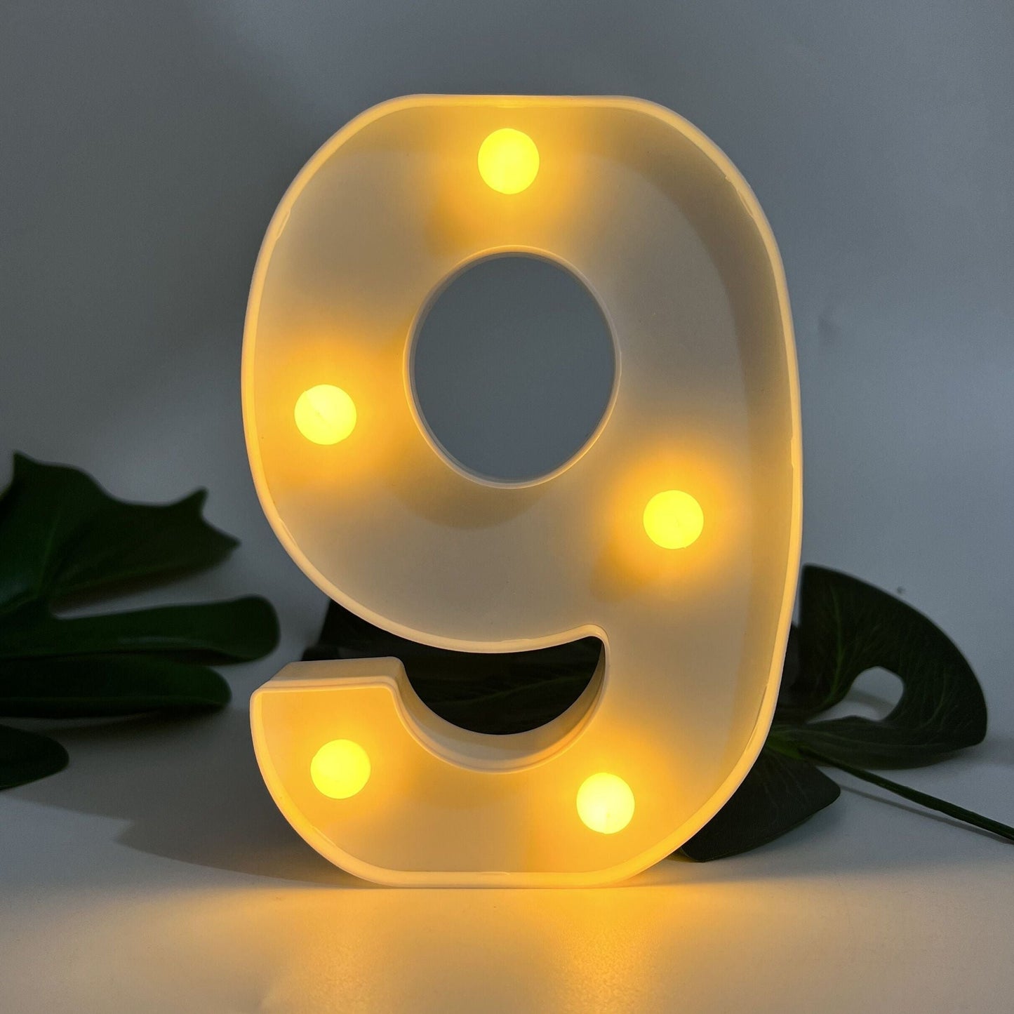 GlowText - Draadloze LED Letterlamp voor Unieke Stijl