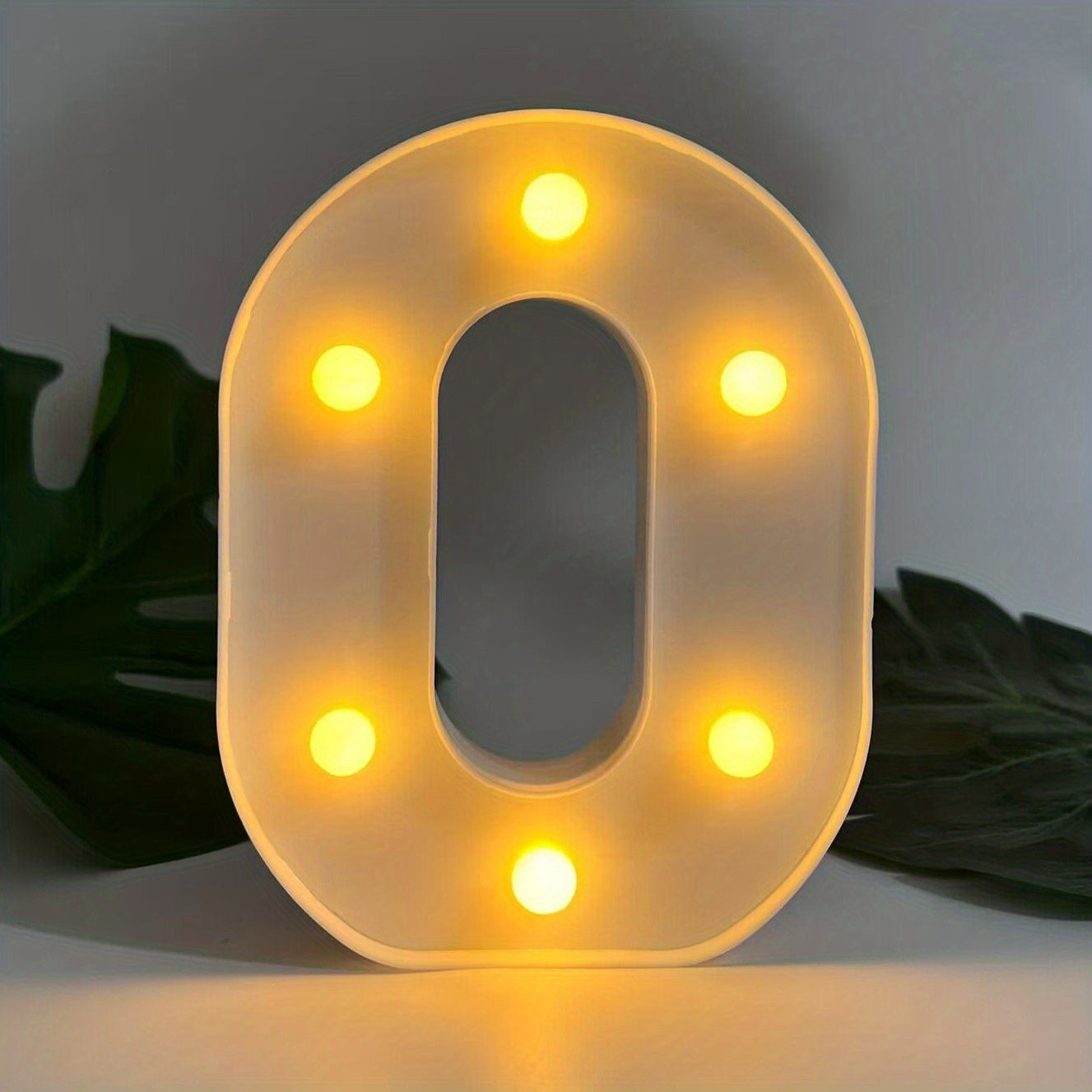 GlowText - Draadloze LED Letterlamp voor Unieke Stijl