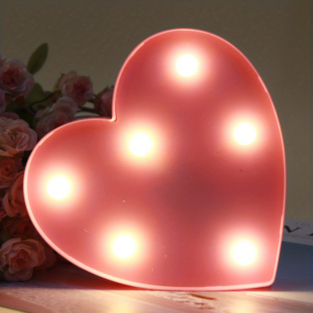 GlowText - Draadloze LED Letterlamp voor Unieke Stijl