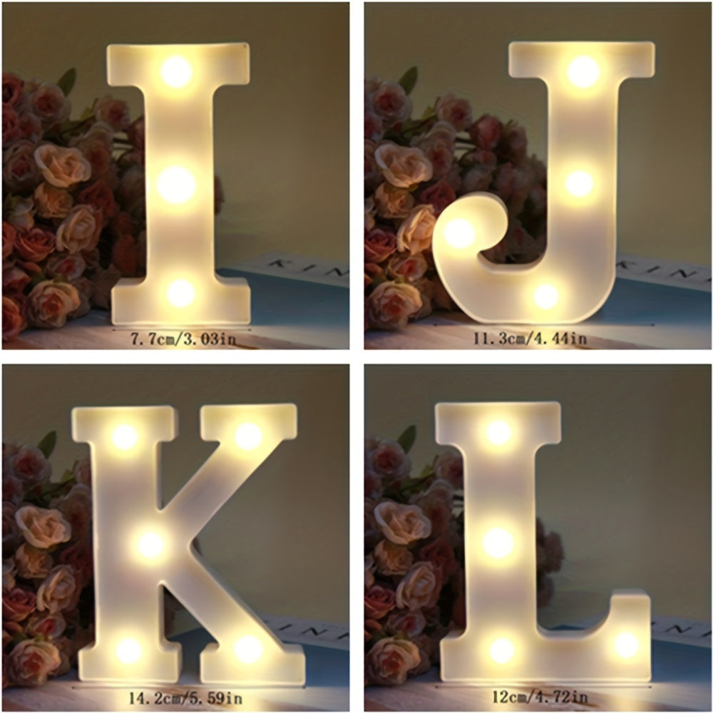 GlowText - Draadloze LED Letterlamp voor Unieke Stijl