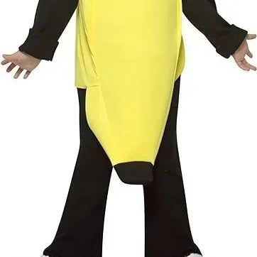 Geel Bananenkostuum voor Heren – Grappig Outfit voor Carnaval, Halloween & Themafeesten