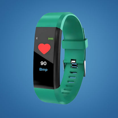 SeniorCare Veiligheidshorloge met Valdetectie, GPS Tracker en Hartslagmeting