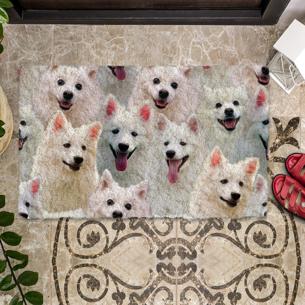 Groepje Eskimos Deurmat