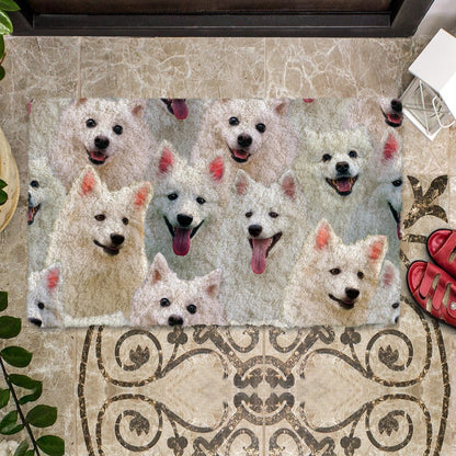 Groepje Eskimos Deurmat