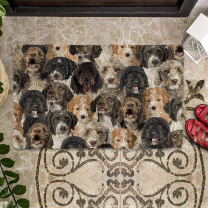 Groepje Spanish Waters Deurmat