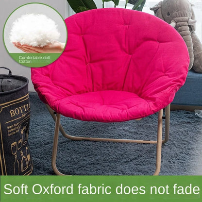 Grote Opvouwbare Moon Chair – Comfortabele Stoel voor Binnen en Buiten