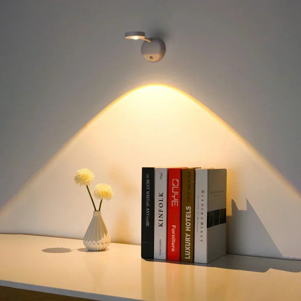 Draadloze LED-spot met bewegingssensor - 360° draaibaar