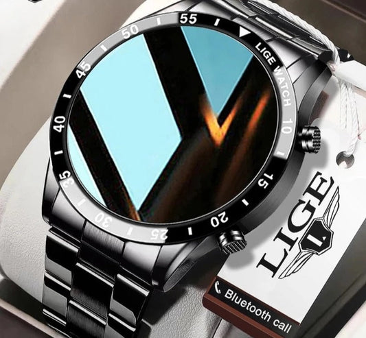 Luxe 4G Smartwatch – Stijlvolle Horloge met Oproepen, GPS & Gezondheidsfuncties
